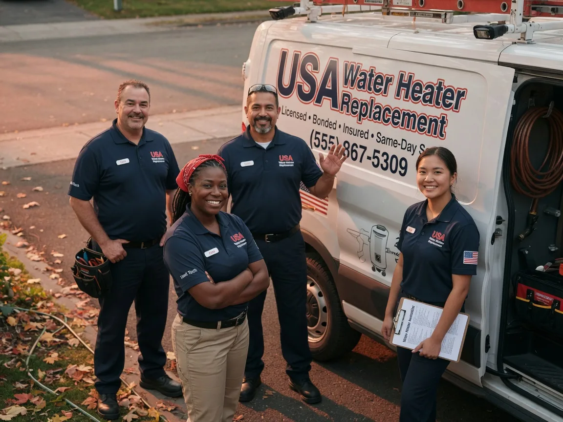 Water Heater Replacement company in Garciasville, TX