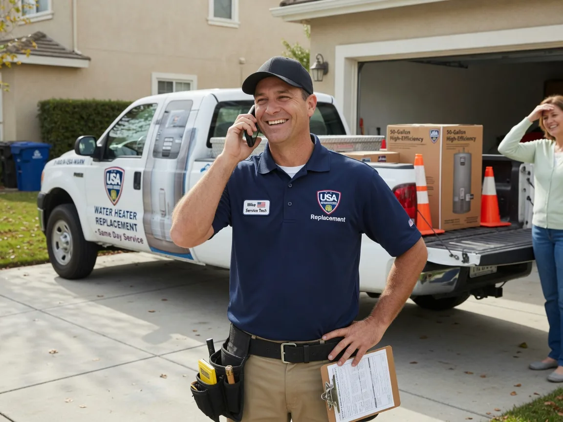 Water Heater Replacement Garciasville, TX FAQs